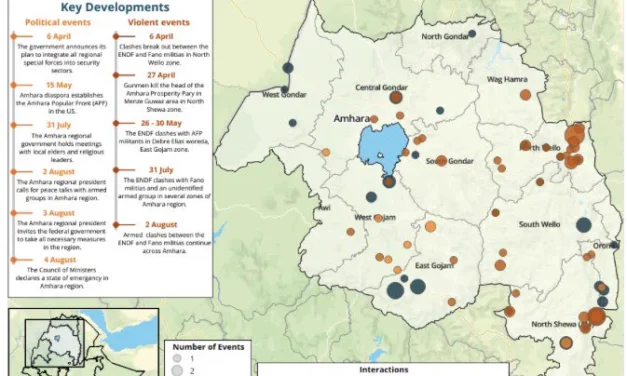 Research Group Reveals Alarming Surge of Armed Clashes in Amhara Region