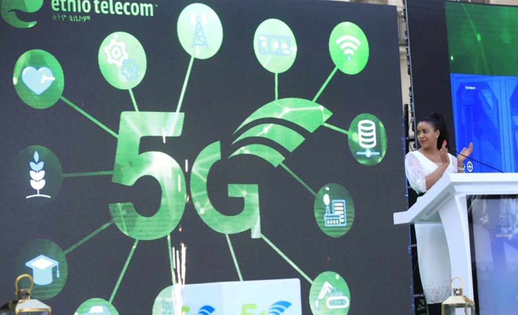 Ethio Telecom Launches Commercial 5G Services in Ethiopia’s Capital