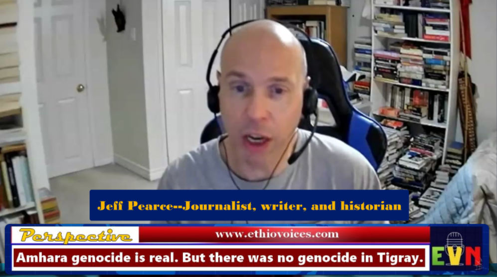 Canadian Journalist Says Amhara Genocide Real and Ongoing