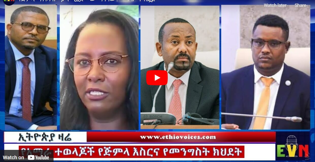 የጅምላ ማጎሩን ዘመቻ የሚፈጽመው ማን ነው? መንግሥት ክዷል