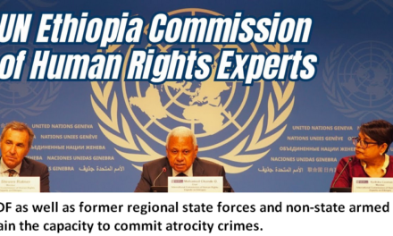 UN Commission Raises Alarm on Acute Risks of Atrocity Crimes in Ethiopia