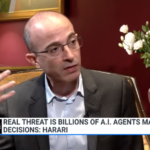 Harari Warns AI Agents Will Drive Global Chaos