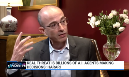 Harari Warns AI Agents Will Drive Global Chaos