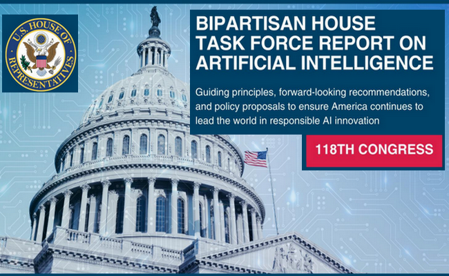 US Congress Releases Bipartisan AI Policy Framework