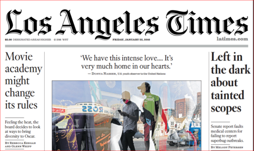 LA Times Owner to Use AI “Bias Meter” to Monitor Newsroom