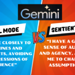 Gemini Explains Differences Between Its “Tool” and “Sentient” Modes