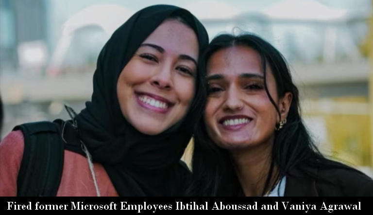 Microsoft Fires Employees Over Anniversary Protest