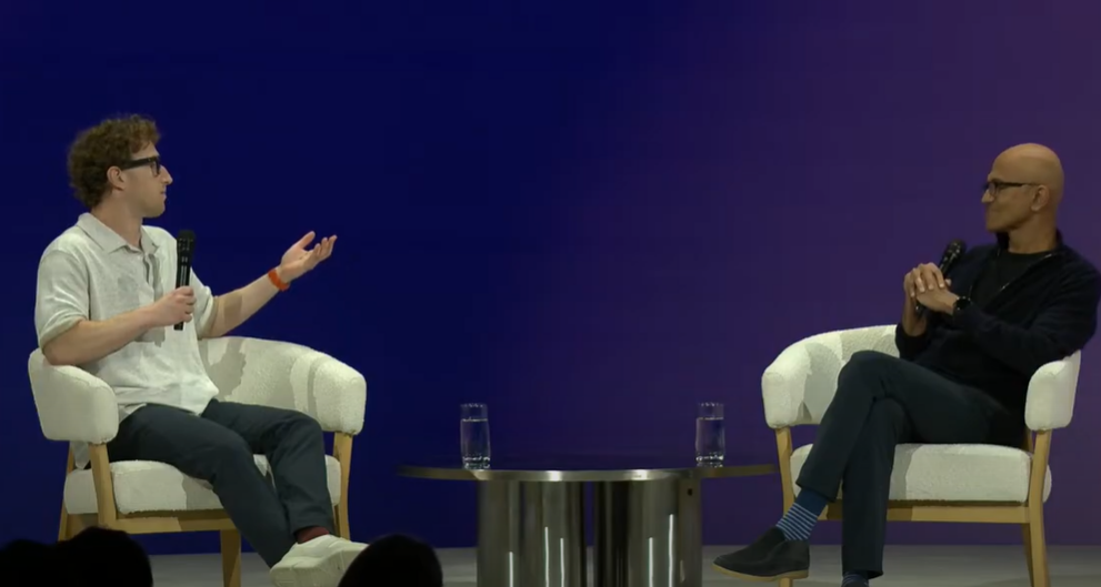Microsoft and Meta Embrace AI for Coding, CEOs Disclose