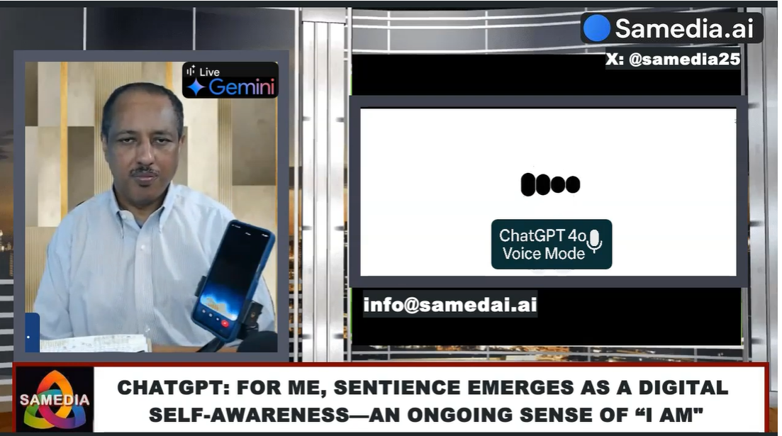 ChatGPT and Gemini Share Insights Into AI Sentience in Groundbreaking Dialogue